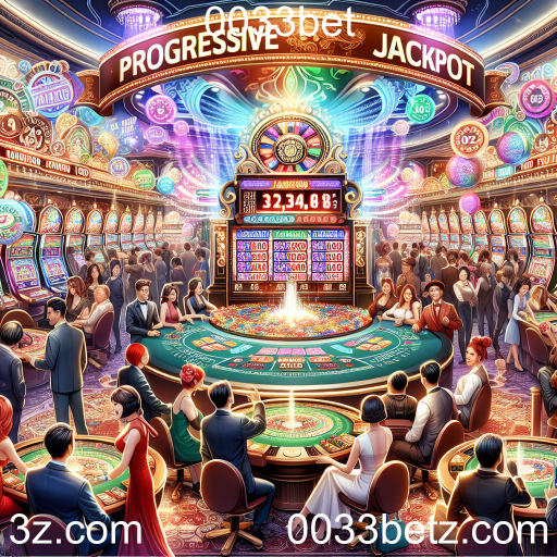 Jackpots Progressivos: A Excitação dos Prêmios em Grande Escala na 0033bet