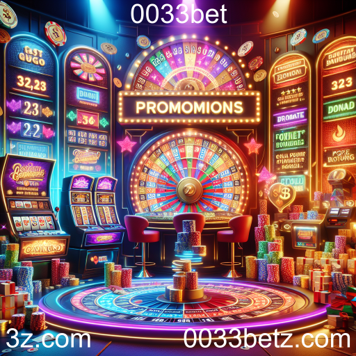 Descubra as Promoções Especiais da 0033bet: Maximize sua Experiência de Jogo