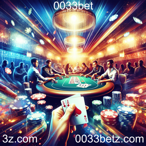Explorando a Excitante Categoria de Jogos de Poker no 0033bet