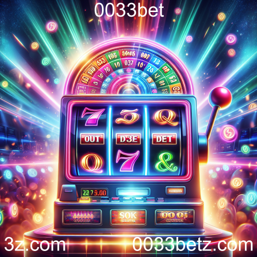Descubra as Emoções das Máquinas de Slots no 0033bet